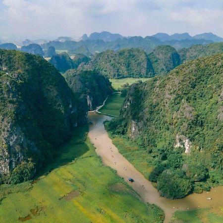 Hoa Bien Hotel Ninh Binh Buitenkant foto