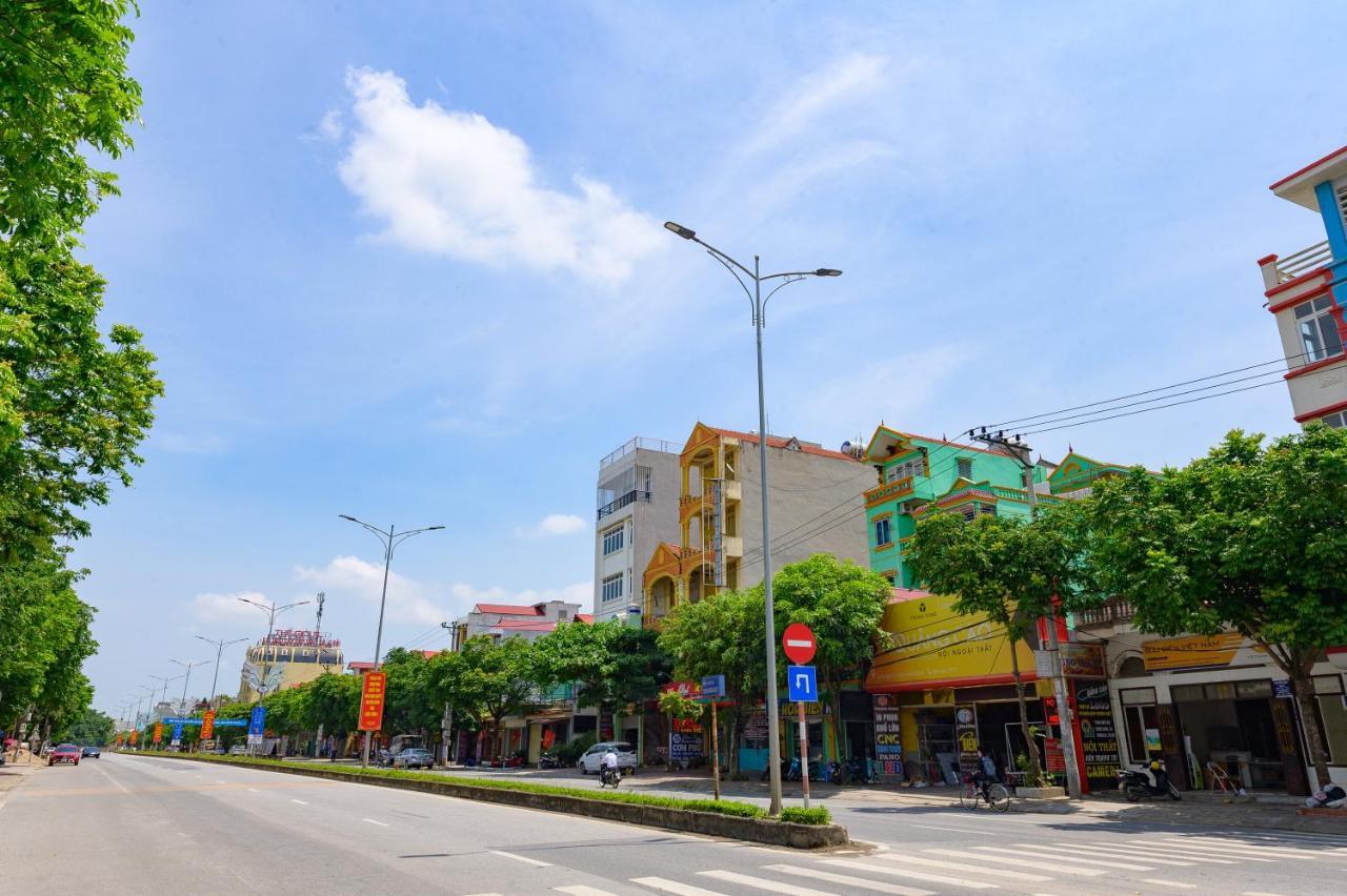 Hoa Bien Hotel Ninh Binh Buitenkant foto