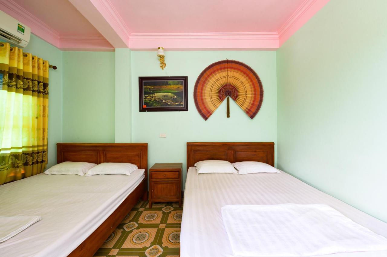 Hoa Bien Hotel Ninh Binh Buitenkant foto