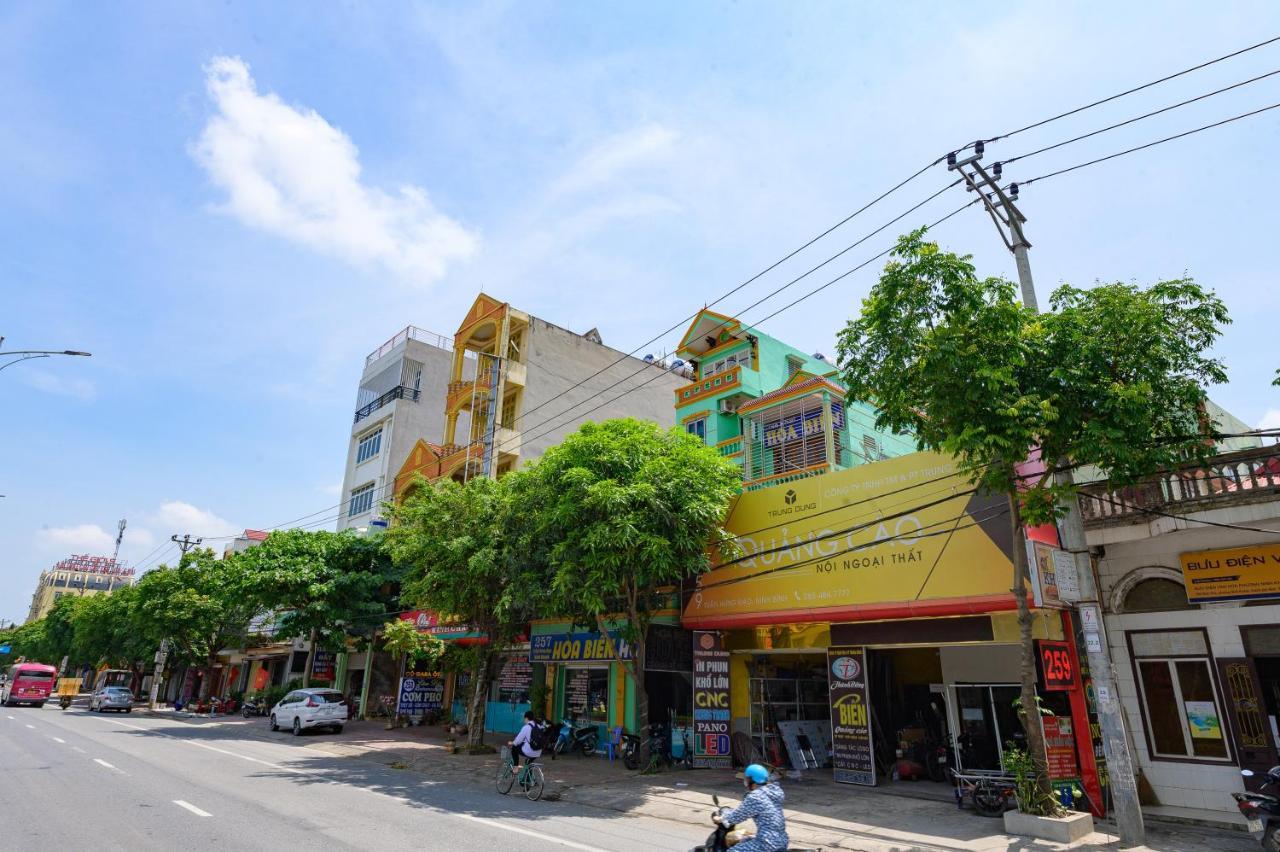 Hoa Bien Hotel Ninh Binh Buitenkant foto