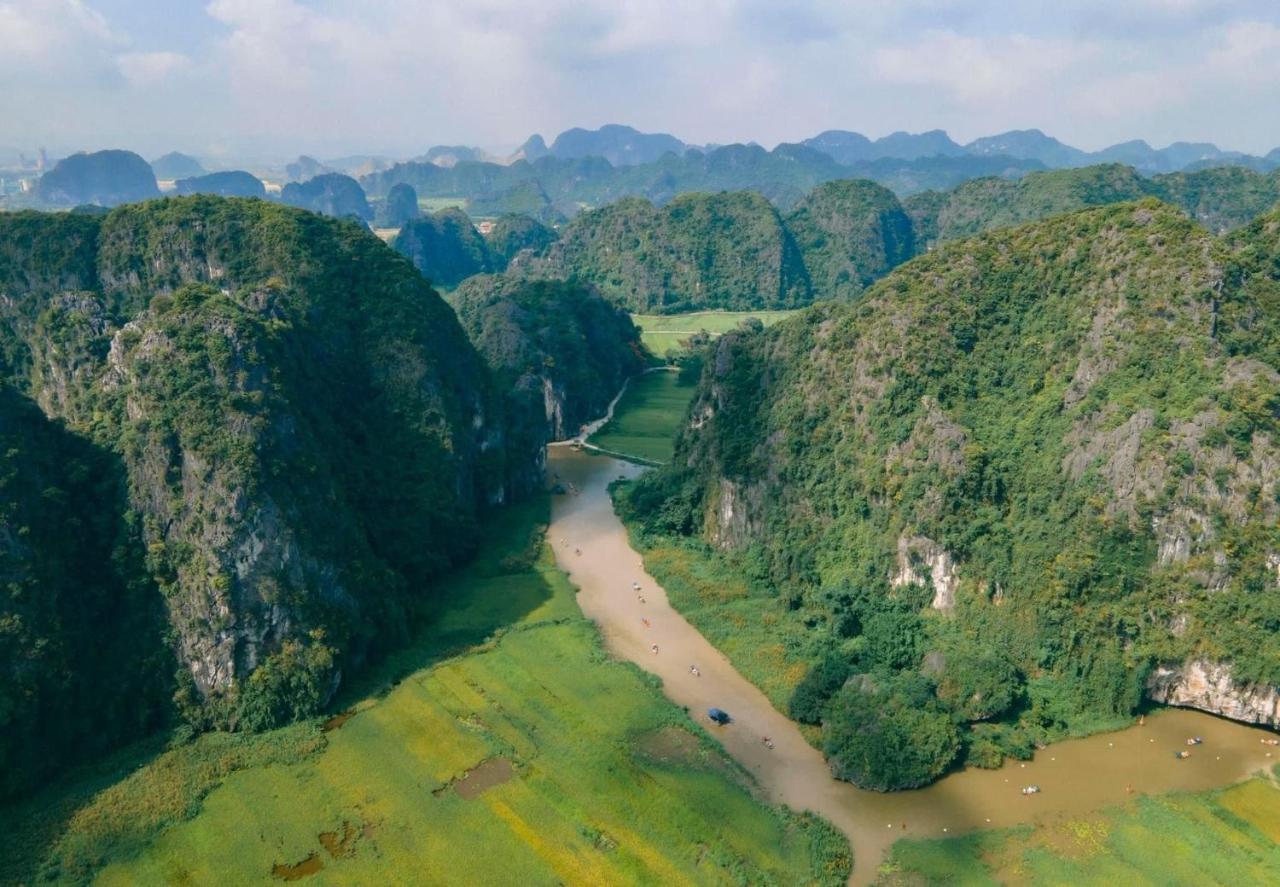 Hoa Bien Hotel Ninh Binh Buitenkant foto