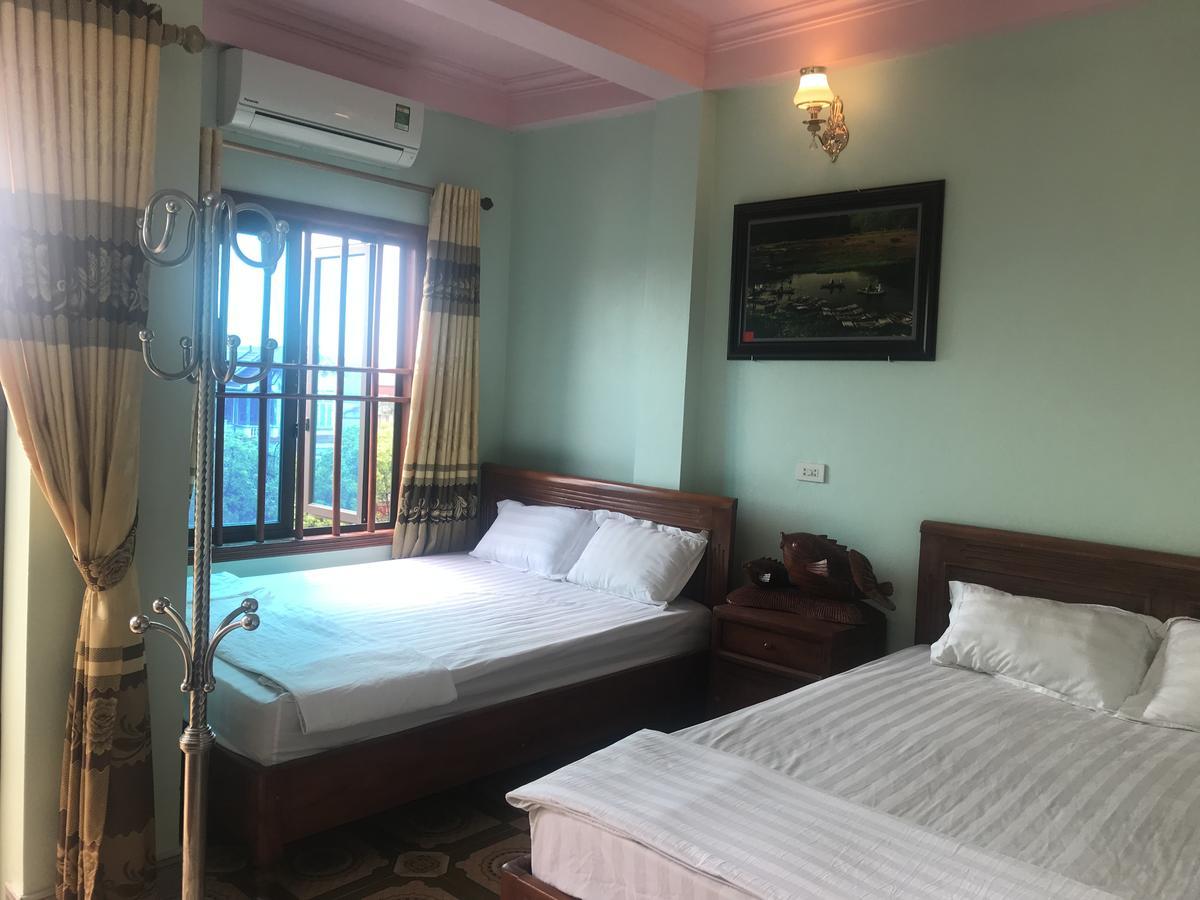 Hoa Bien Hotel Ninh Binh Buitenkant foto