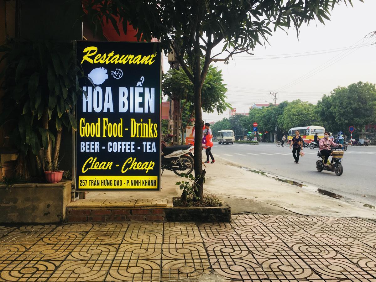 Hoa Bien Hotel Ninh Binh Buitenkant foto