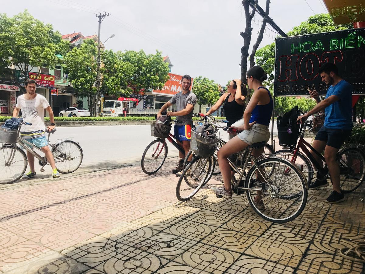 Hoa Bien Hotel Ninh Binh Buitenkant foto