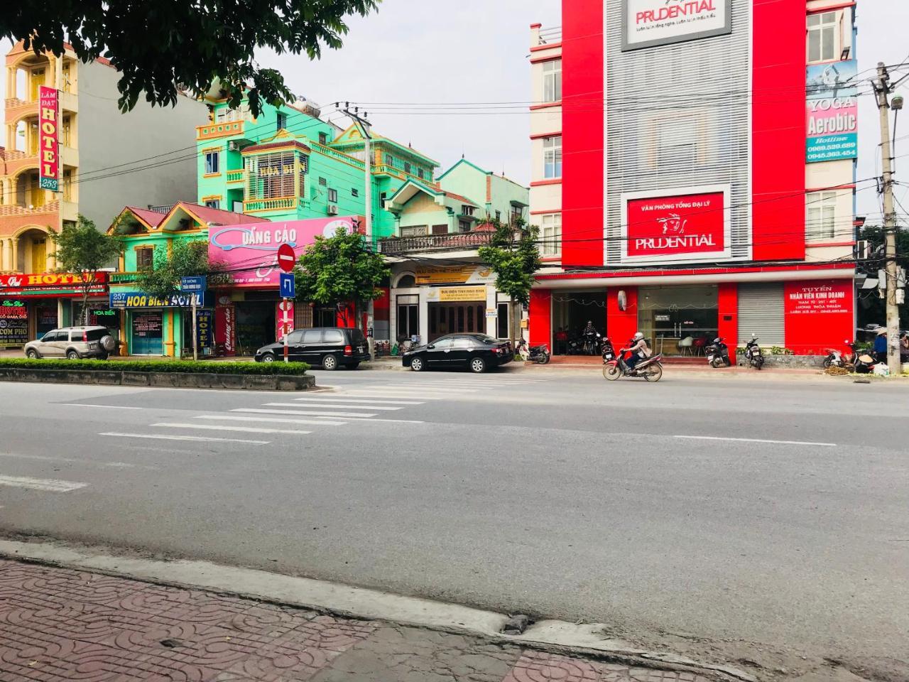 Hoa Bien Hotel Ninh Binh Buitenkant foto