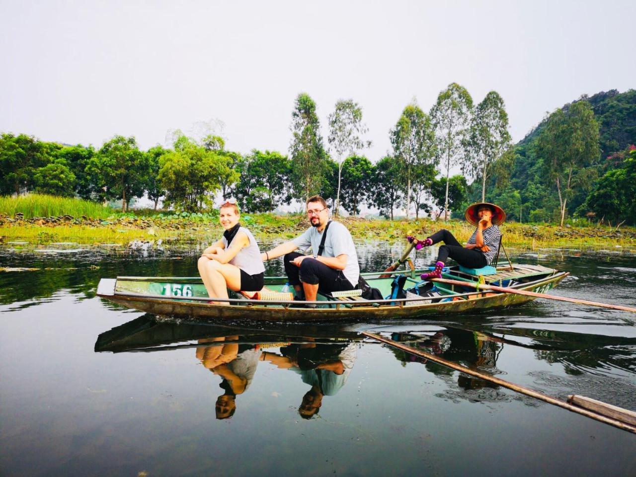 Hoa Bien Hotel Ninh Binh Buitenkant foto