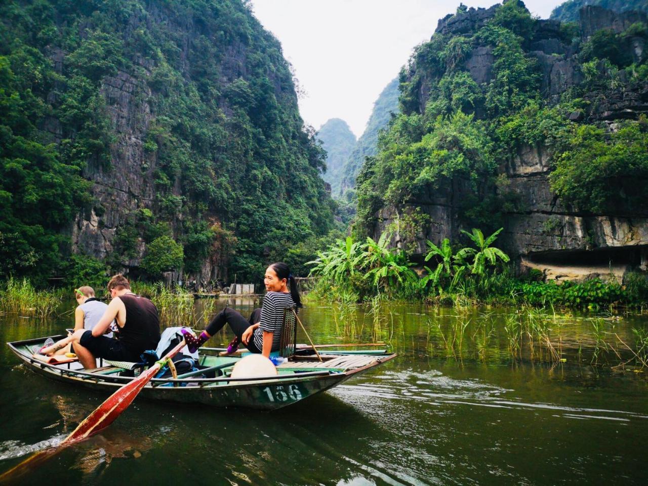 Hoa Bien Hotel Ninh Binh Buitenkant foto